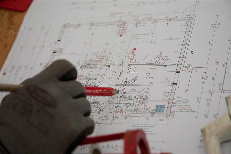 Wer sein Haus kompakt plant, kann die vorhandenen Quadratmeter optimal nutzen und später oft auch noch Heizenergie sparen.Kai Remmers/dpa-tmn