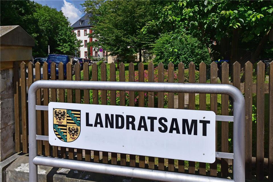Wer steht künftig an der Spitze des Landratsamtes Saalfeld-Rudolstadt? (Archivbild) Martin Schutt/dpa-Zentralbild/dpa