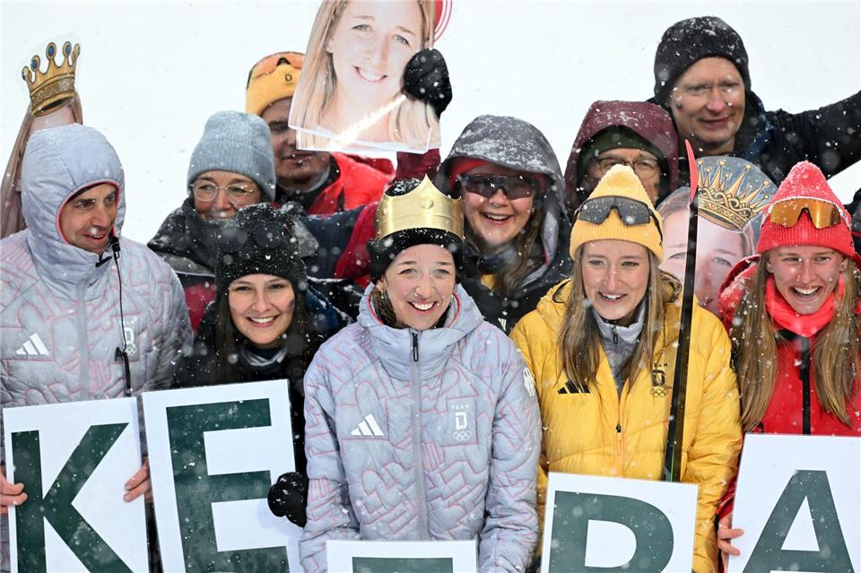 Wer tritt in die Fußstapfen von Franziska Preuß? (Archivbild)Hendrik Schmidt/dpa