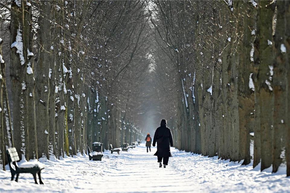 Wer verschneite Landschaften mag, hat derzeit viel Auswahl in Niedersachsen. Shireen Broszies/dpa