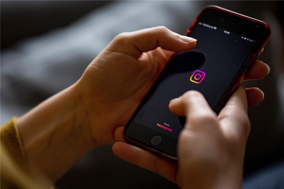 Wer von Instagram eine Rücksetz-Mail erhalten, diese aber nicht selbst angefordert hat, sollte sicherheitshalber das Passwort ändern.picture alliance/dpa