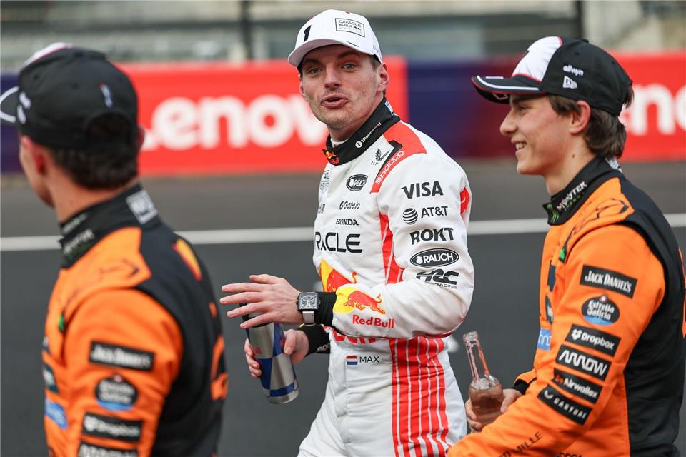 Wer von den drei Titelkandidaten schafft es? (Archivbild)Qian Jun/XinHua/dpa