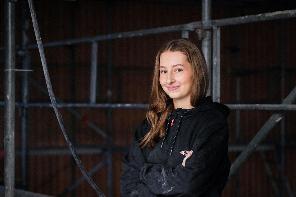 Wer wie Celine Köster ein Freiwilliges Handwerksjahr absolviert, lernt innerhalb von zwölf Monaten den Alltag in vier Handwerksberufen kennen.Zacharie Scheurer/dpa-tmn