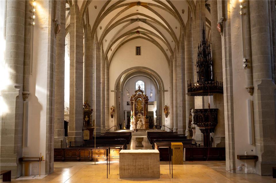 Wer wird neuer Bischof von Eichstätt? (Symbolbild)Lennart Preiss/dpa