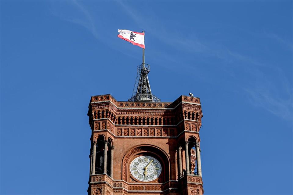 Wer zieht ins Rote Rathaus?Britta Pedersen/dpa