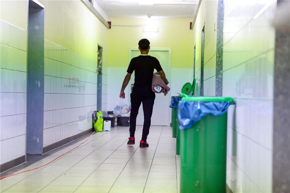 Wer zurückgewiesen wird, versucht es oft noch einmal, die Grenze zu überqueren. Die Bundesregierung ist dennoch überzeugt, dass die intensivierten Kontrollen zu einer Reduzierung der Asylzuwanderung beitragen. (Symbolbild)Daniel Löb/dpa