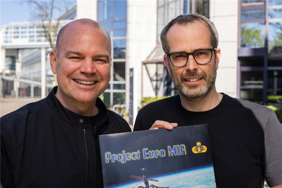 Werden die beiden Komponisten auch den Song für den Neubau der Achterbahn arrangieren, der 2028 in Betrieb gehen soll?Philipp von Ditfurth/dpa