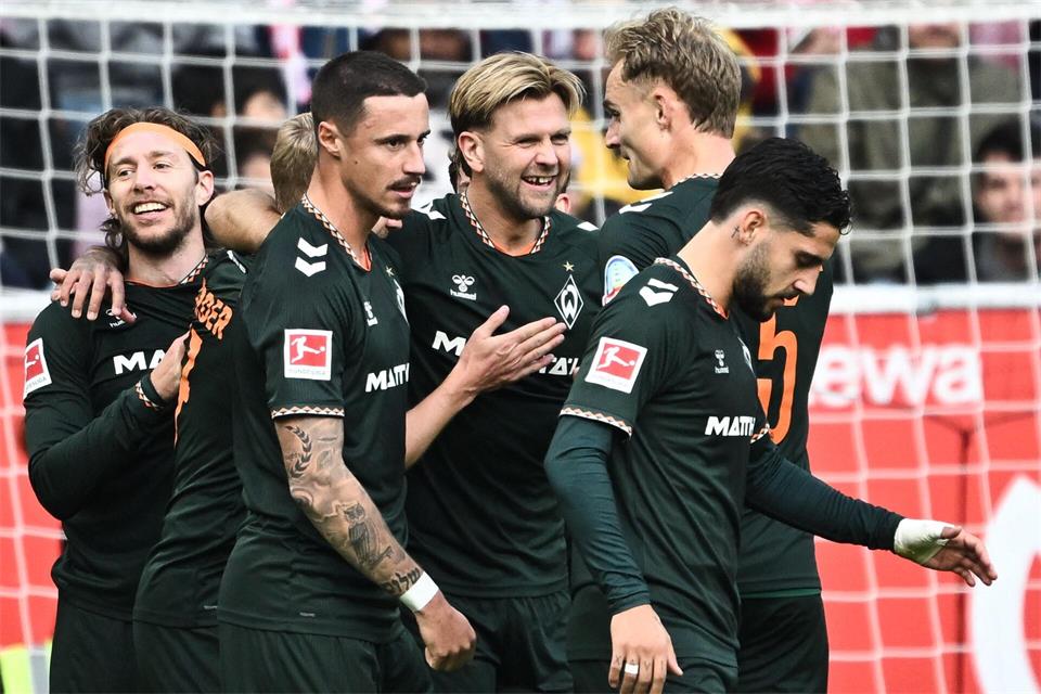 Werder Bremen feierte in Mainz einen verdienten Auswärtssieg. Florian Wiegand/dpa