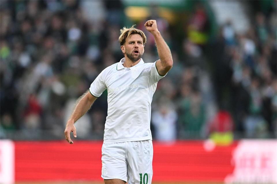 Werder Bremens Torjäger Niclas Füllkrug.Carmen Jaspersen/dpa