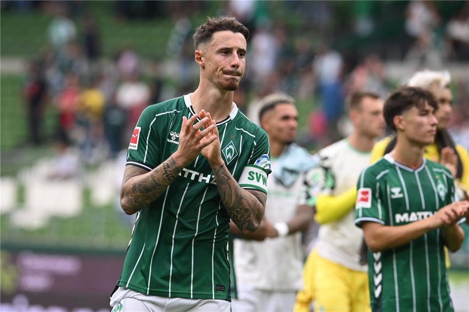 Werder-Kapitän Marco Friedl.Carmen Jaspersen/dpa
