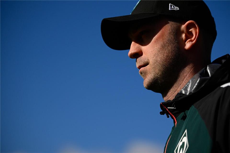 Traumtore im Nordduell: Werder siegt in Kiel 3:0 Werder-Trainer Ole Werner kehrt zu seiner alten Wirkungsstätte in Kiel zurück. Gregor Fischer/dpa