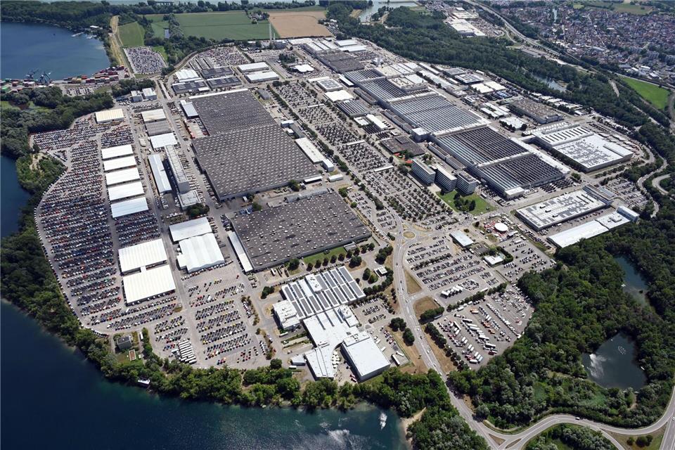 Werk von Daimler Truck in Wörth am Rhein. (Archivbild)Uli Deck/dpa