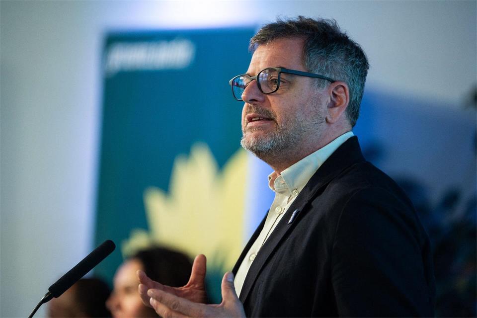 Werner Graf ist Co-Fraktionsvorsitzender der Grünen im Berliner Abgeordnetenhaus. Christophe Gateau/dpa