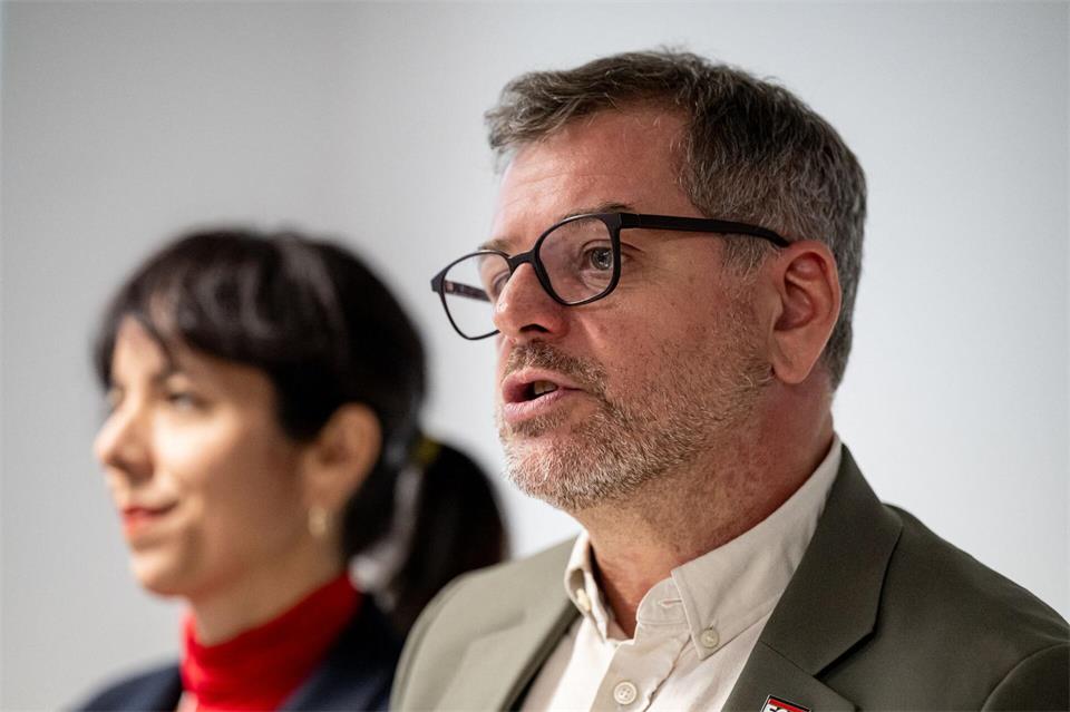 Werner Graf ist der Fraktionsvorsitzende der Grünen in Berlin. (Archivbild)Fabian Sommer/dpa