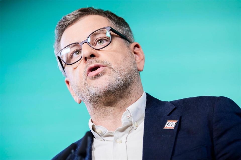 Werner Graf tritt als Grünen-Spitzenkandidat bei der Berlin-Wahl am 20. September an. (Archiv) Christoph Soeder/dpa