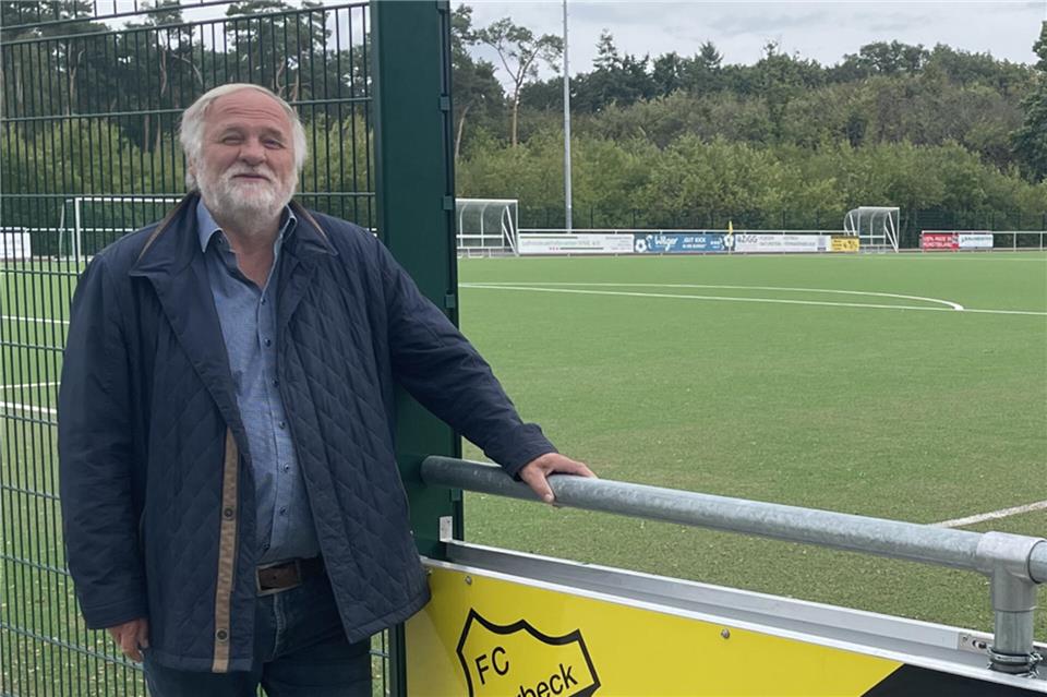 Werner Weßing lädt am 5. März an den Sportpark Marbeck ein.
