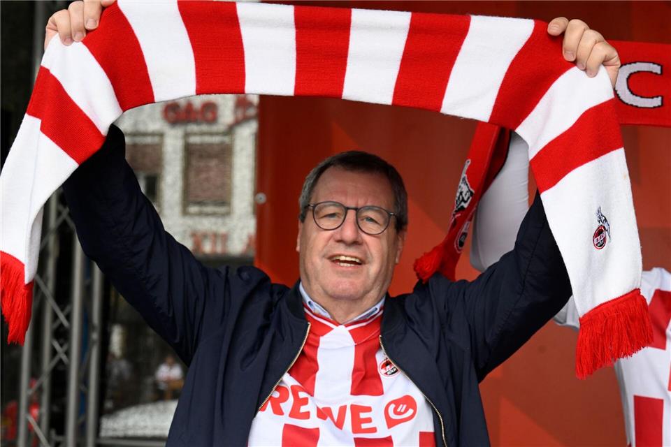 Werner Wolf verabschiedet sich als Präsident beim 1. FC Köln. (Archivbild)Roberto Pfeil/dpa