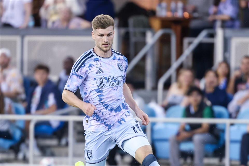 Werner hat sein erstes Tor in der Major League Soccer erzielt. (Archivfoto)Jeff Mulvihill Jr./ZUMA Press Wire/dpa