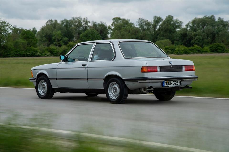 50 Jahre 3er BMW: Der Vater der Fahrfreude feiert Geburtstag Wertvoller Klassiker: Modelle wie etwa ein 323i werden im guten Zustand ab etwa 11.500 Euro gehandelt.Hardy Mutschler/BMW AG/dpa-tmn