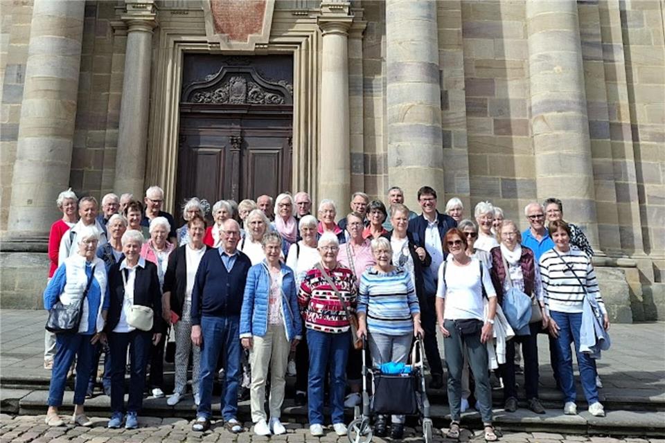 Weseker Senioren haben eine Reise ins Frankenland gemacht.