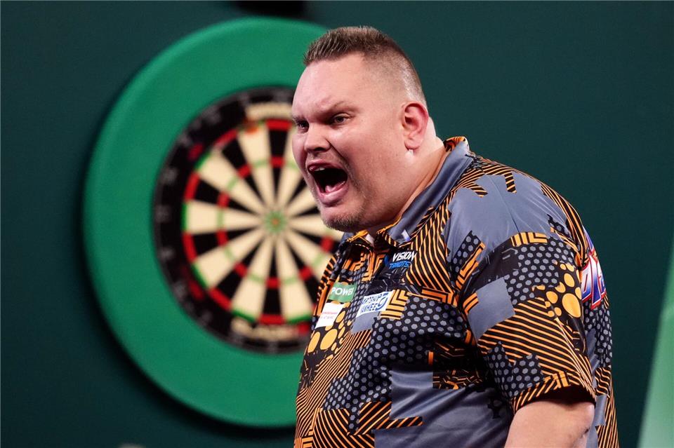 Wesley Plaisier trat vergangenes Jahr bei der WM an. (Archivbild)John Walton/PA Wire/dpa
