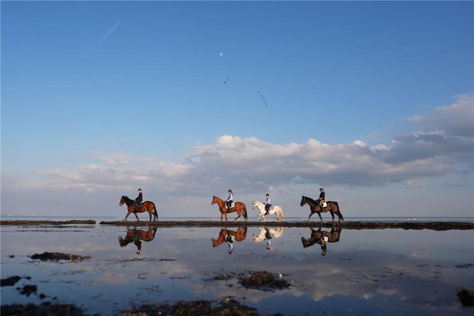 Wetterextreme beeinflussen die Meere. (Archivbild)Marcus Brandt/dpa