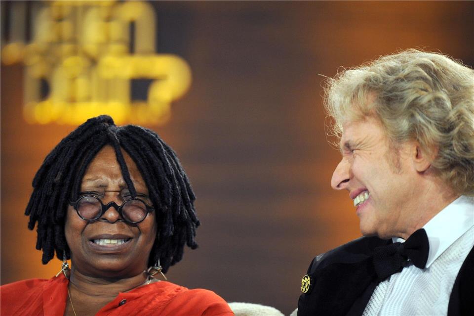 Whoopi Goldberg zu Besuch bei „Wetten, dass..?“.Patrick Seeger/dpa Pool/dpa