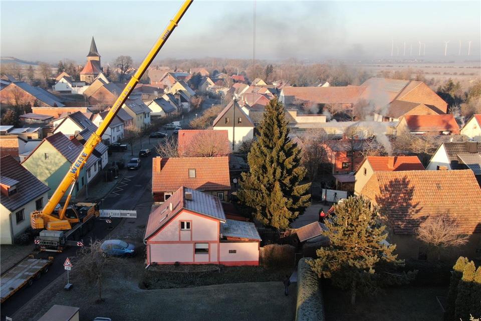 Wichtig ist eine perfekte Kegelform. Tobias Junghannß/dpa