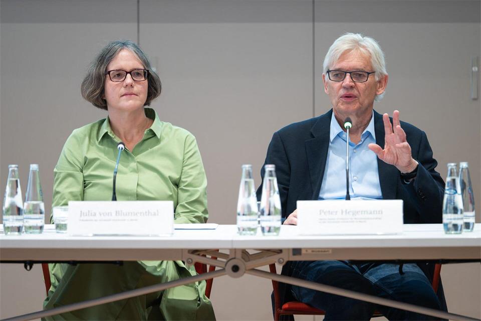 Wichtig sei auch die Unterstützung für Optogenetik durch die Hochschulpräsidentin gewesen, sagte Hegemann. Soeren Stache/dpa