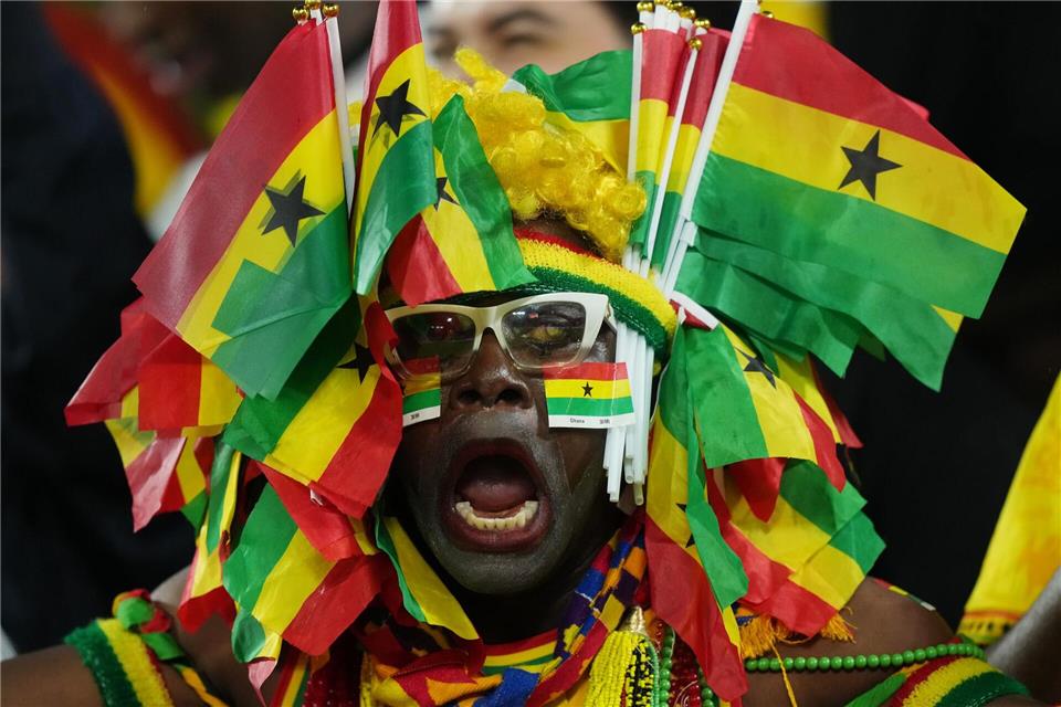 Wichtig sind die drei Punkte - Ghana feiert den Sieg über PanamaNathan Denette/The Canadian Press/AP/dpa