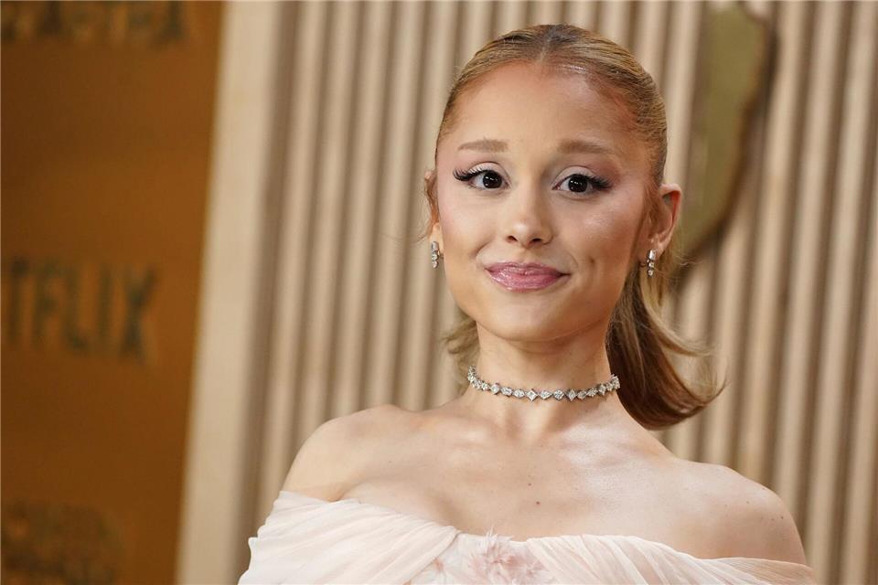 „Wicked“ habe ihre Beziehung zum Kreativsein geheilt, sagt Ariana Grande. (Archivbild)Jordan Strauss/Invision via AP/dpa