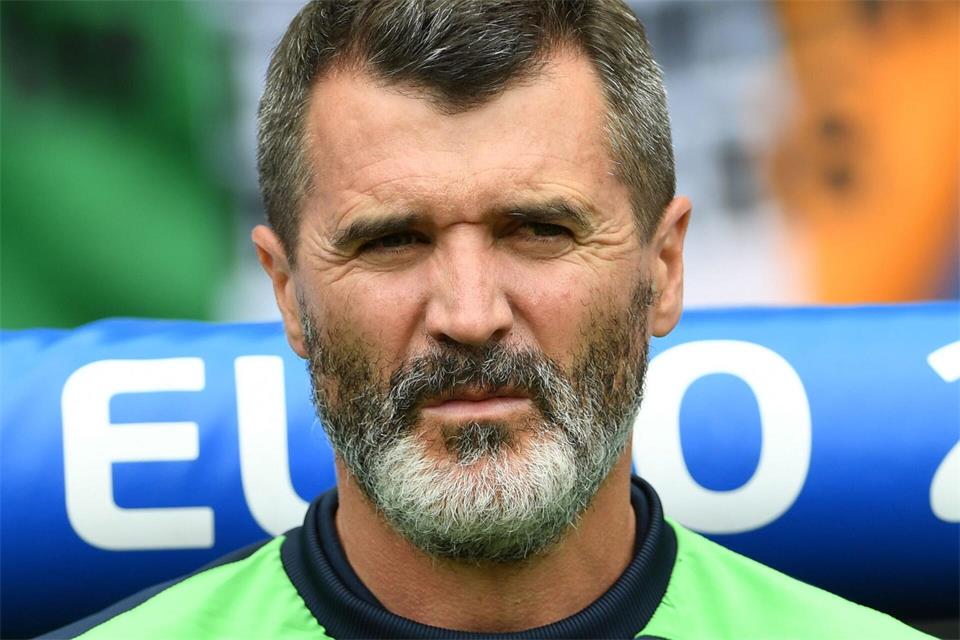 Widerspricht dem City-Meisterkapitän Rodri: Manchester-United-Legende Roy Keane. (Archivbild) Filip Singer/epa/dpa