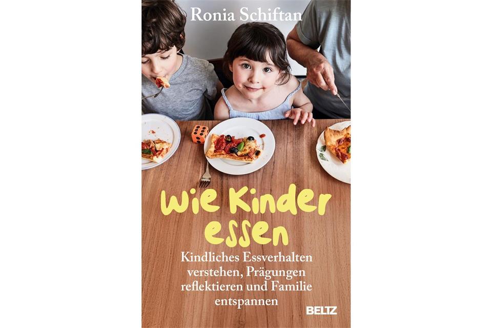 „Wie Kinder essen: Kindliches Essverhalten verstehen, Prägungen reflektieren und Familie entspannen“, Ronia Schiftan, Beltz Verlagsgruppe, 251 Seiten, 22 Euro, ISBN-13: ‎ 978-3407869296.Beltz Verlagsgruppe/dpa-tmn