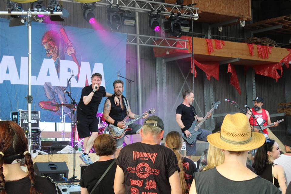 Wie Wacken, nur etwas kleiner.
