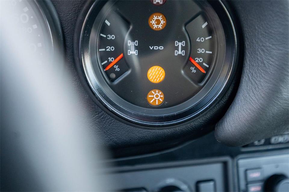 Wie arbeitet der Allradantrieb gerade? Dieses Instrument zeigt es dem Fahrer.Deniz Calagan/Porsche AG/dpa-tmn