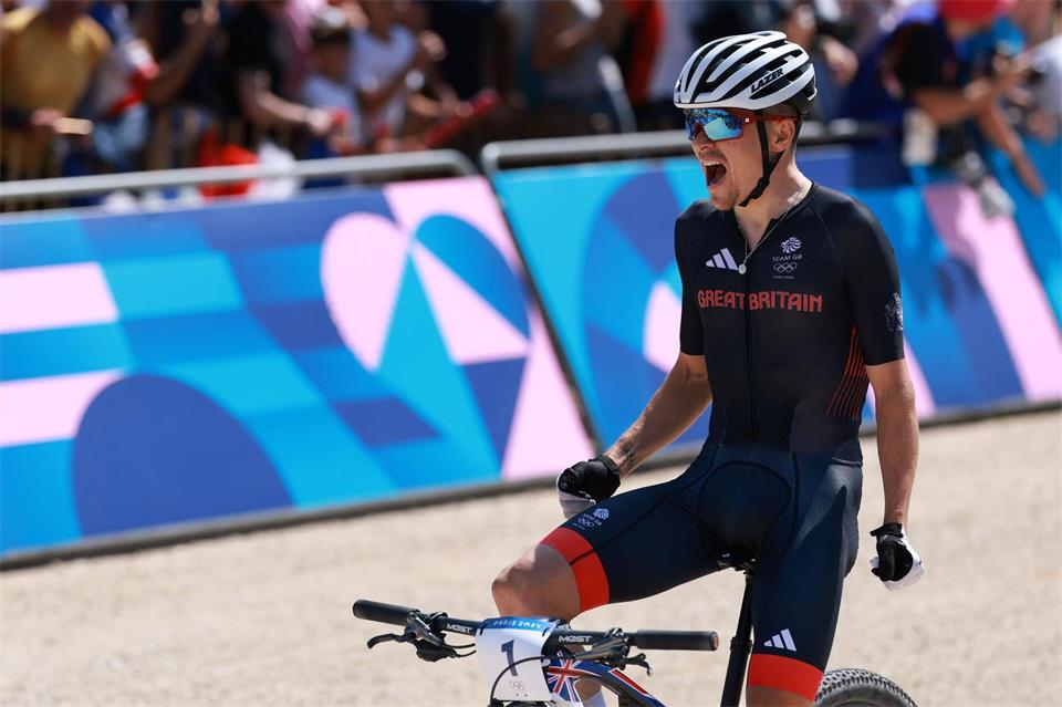 Wie bei Olympia in Paris: Pidcock holt sich den WM-Titel auf dem Mountainbike (Archivbild)Jan Woitas/dpa