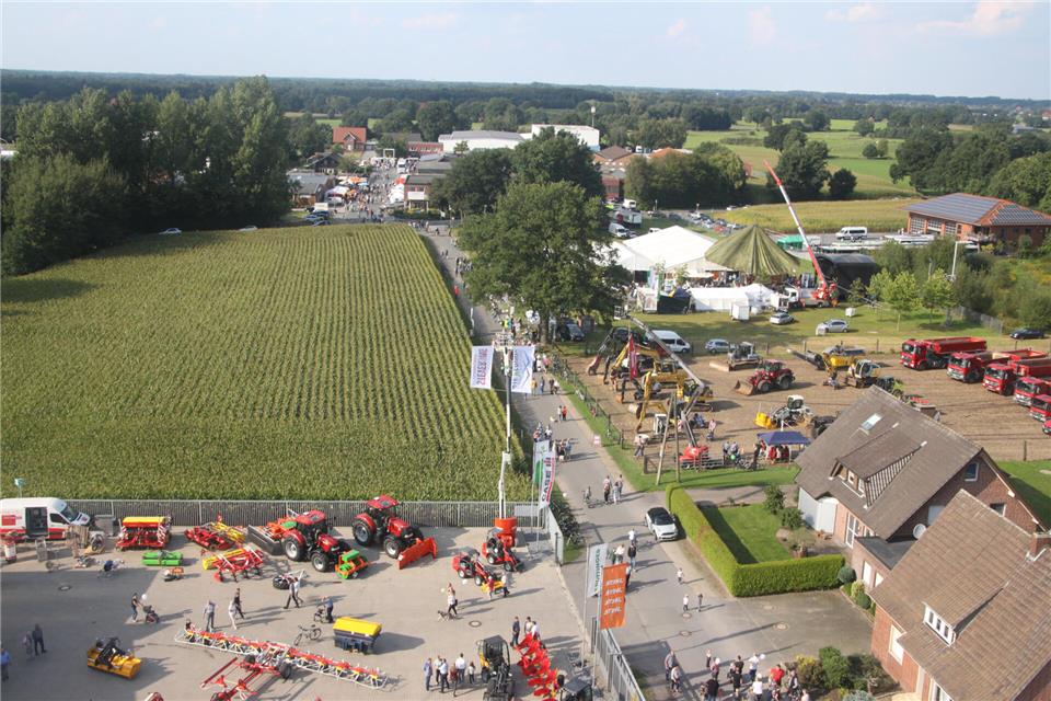 Wie beim Gewerbetag 2017 wollen die Firmen aus Burlo und Borkenwirthe die ganze Achse durch das Gewerbegebiet bespielen.