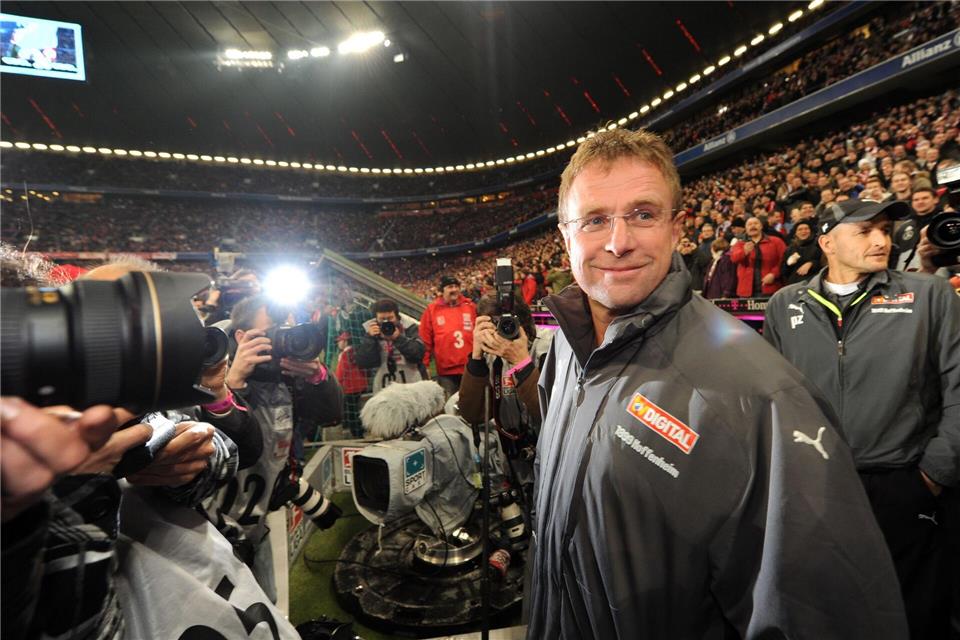 Wie damals im Jahr 2008 ist die Partie Bayern gegen Hoffenheim wieder ein Spitzenspiel. (Archivbild)picture alliance / Tobias Hase/dpa