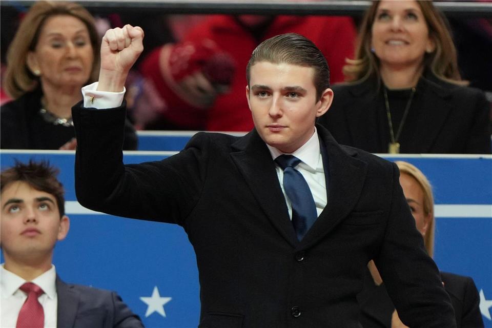 Wie der Vater, so der Sohn. (Archivbild)Matt Rourke/AP/dpa