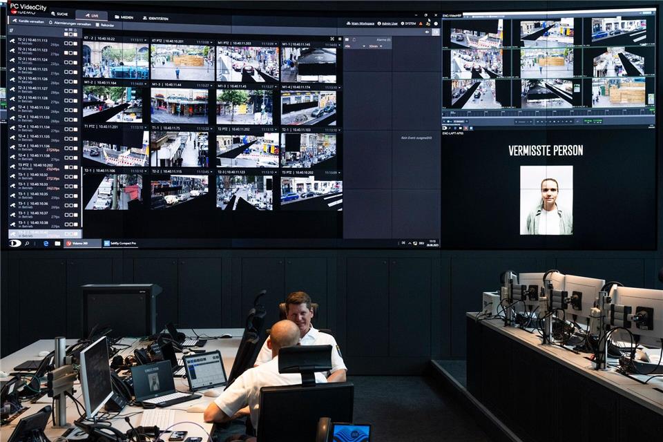 Wie ein Wimmelbild.Boris Roessler/dpa