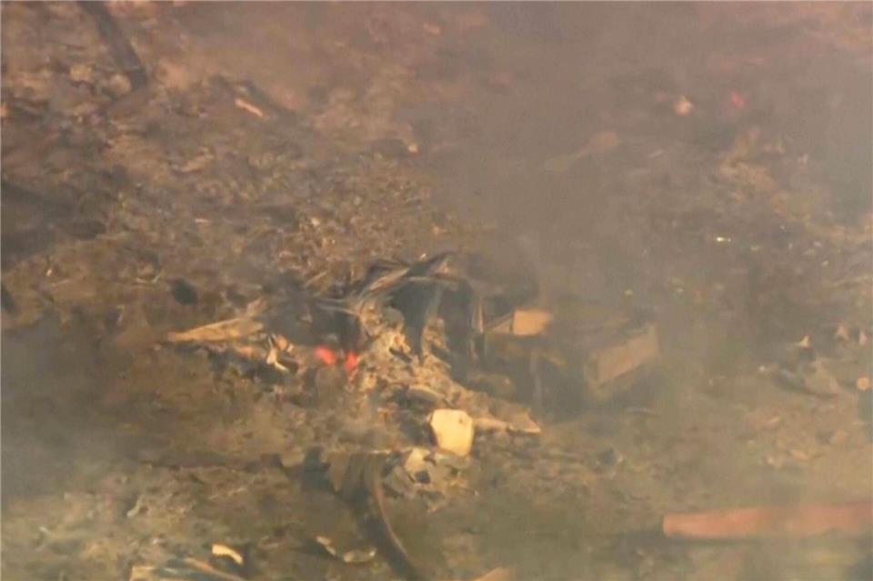 18 Vermisste nach US-Explosion - bislang keine Überlebenden Wie es zu der Katastrophe kommen konnte, ist noch immer unklar. Uncredited/WTVF-TV/AP/dpa