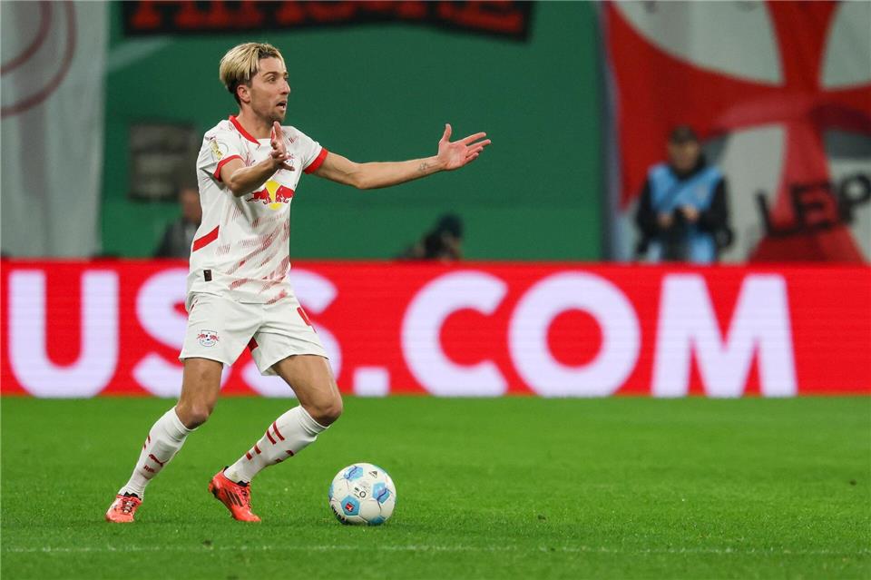 Wie geht es mit Kevin Kampl bei RB weiter? (Archivbild)Jan Woitas/dpa