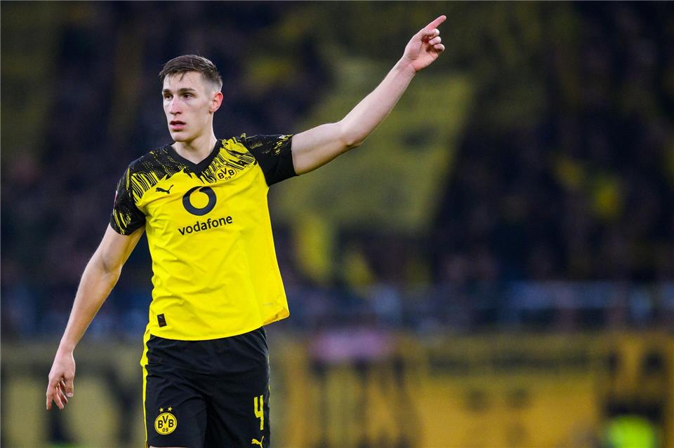 Wie geht es mit Nico Schlotterbeck beim BVB weiter?Tom Weller/dpa