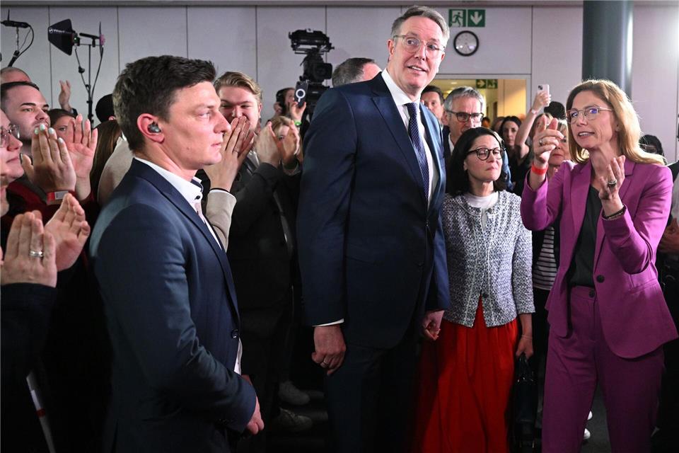 Wie geht es mit der SPD in Rheinland-Pfalz weiter?Boris Roessler/dpa