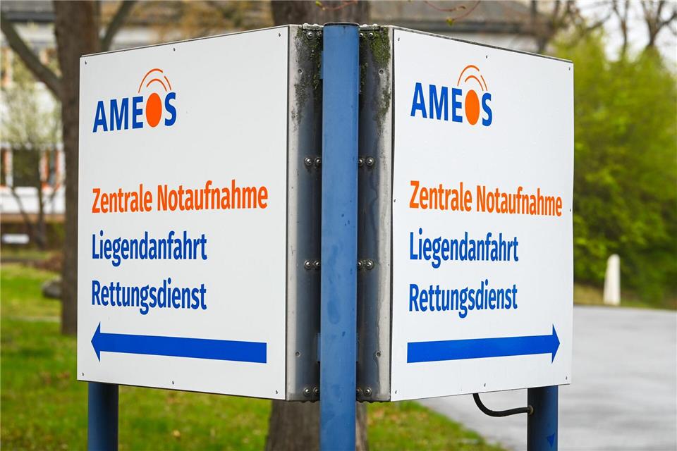 Wie geht es weiter bei Ameos im Salzlandkreis? (Archivbild)Heiko Rebsch/dpa