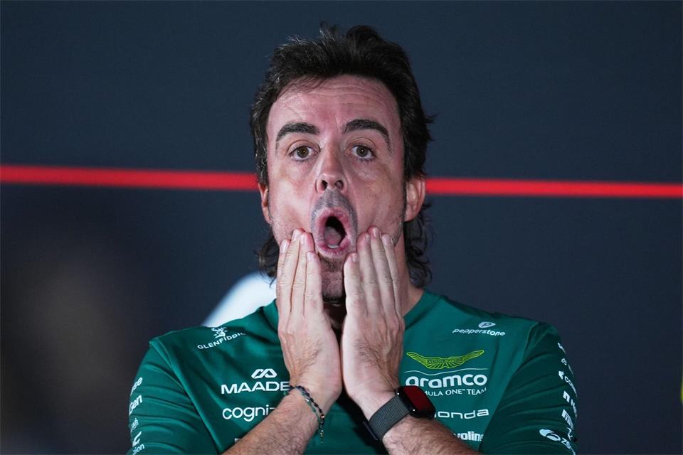 Wie geht es weiter mit Alonso? Manu Fernandez/AP/dpa