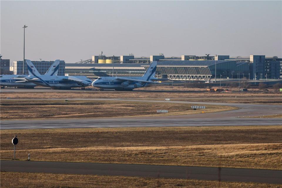 Wie geht es weiter mit den Flughäfen in Leipzig/Halle und in Dresden? Jan Woitas/dpa