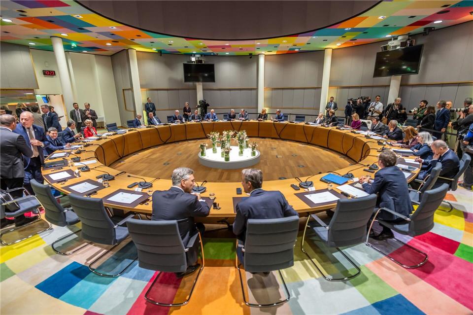 Wie geht es weiter mit den transatlantischen Beziehungen? Michael Kappeler/dpa