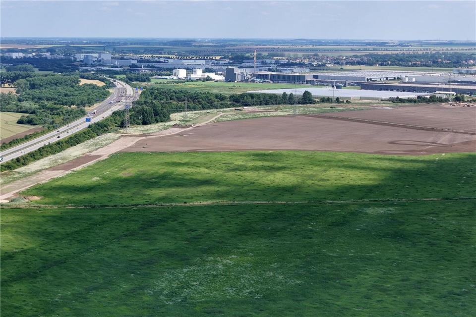 Wie geht es weiter mit der Intel-Fläche?Peter Gercke/dpa