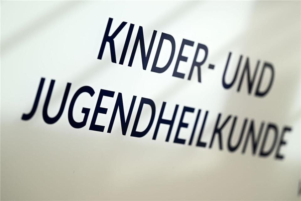 Wie groß ist der Mangel in der Kinder- und Jugendheilkunde?Arne Dedert/dpa